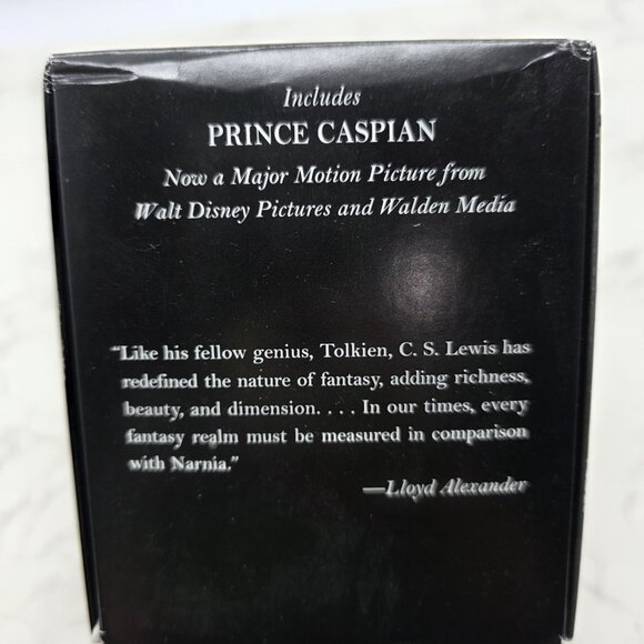 The Chronicles of Narnia Box Set CS Lewis Paperback 1995 Books 1 - 7 Scholastic - Picture 7 of 9